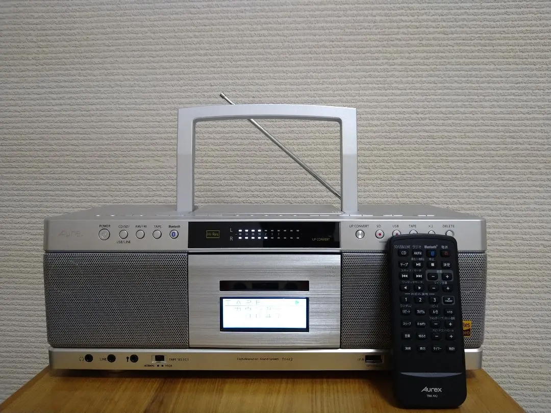 2026年最新】aurex ty-ak2の人気アイテム - メルカリ