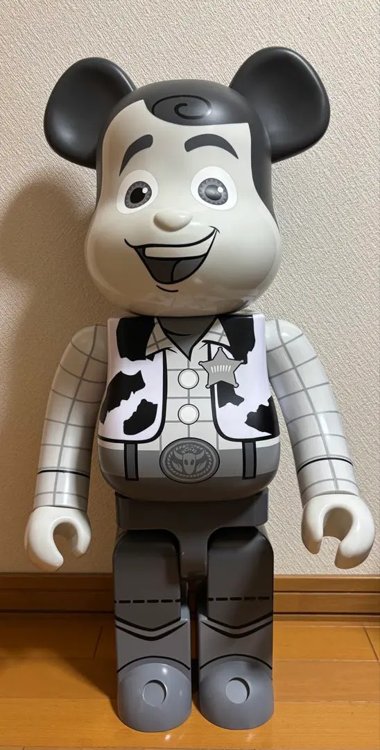 2026年最新】BE@RBRICK WOODY 1000の人気アイテム - メルカリ