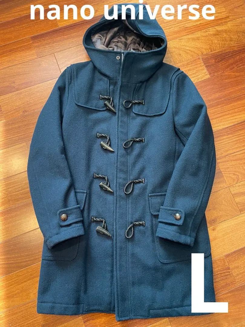2026年最新】ロイヤルネイビー ダッフルコートの人気アイテム - メルカリ