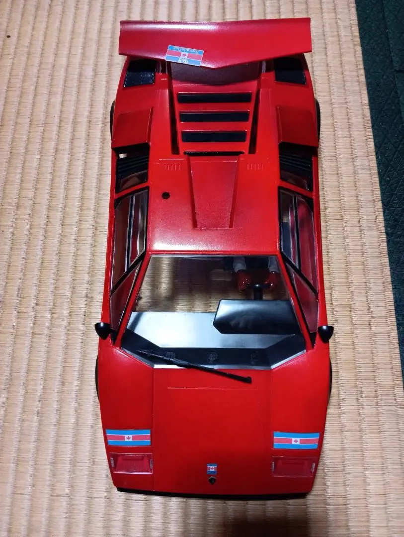 2026年最新】タミヤ カウンタック LP500Sの人気アイテム - メルカリ