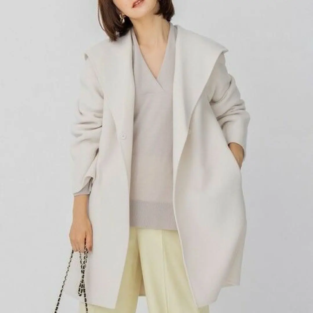 2026年最新】onward 23区 リバーロングコートの人気アイテム - メルカリ