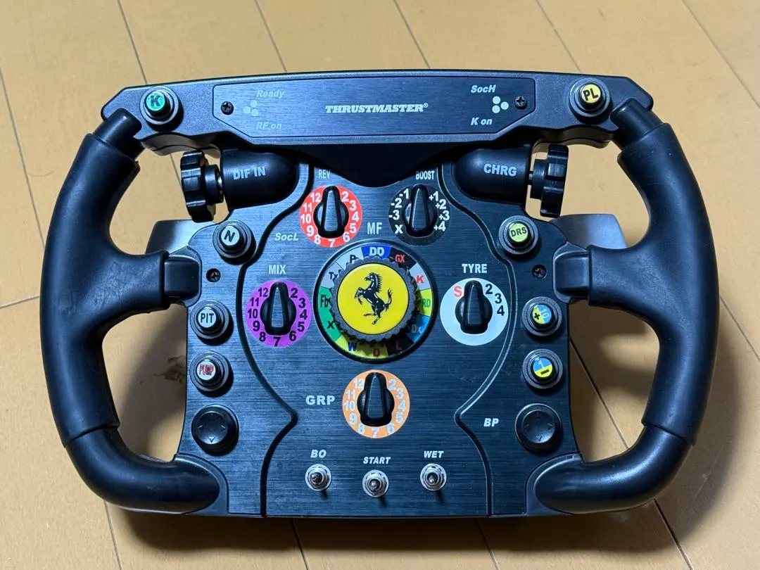 2026年最新】Thrustmaster Ferrari フェラーリの人気アイテム - メルカリ
