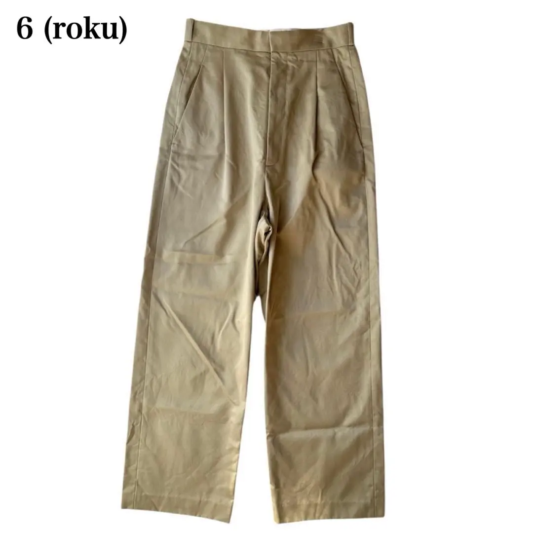 2026年最新】6(ROKU) BEAUTY&YOUTH UNITED ARROWS チノパンの人気