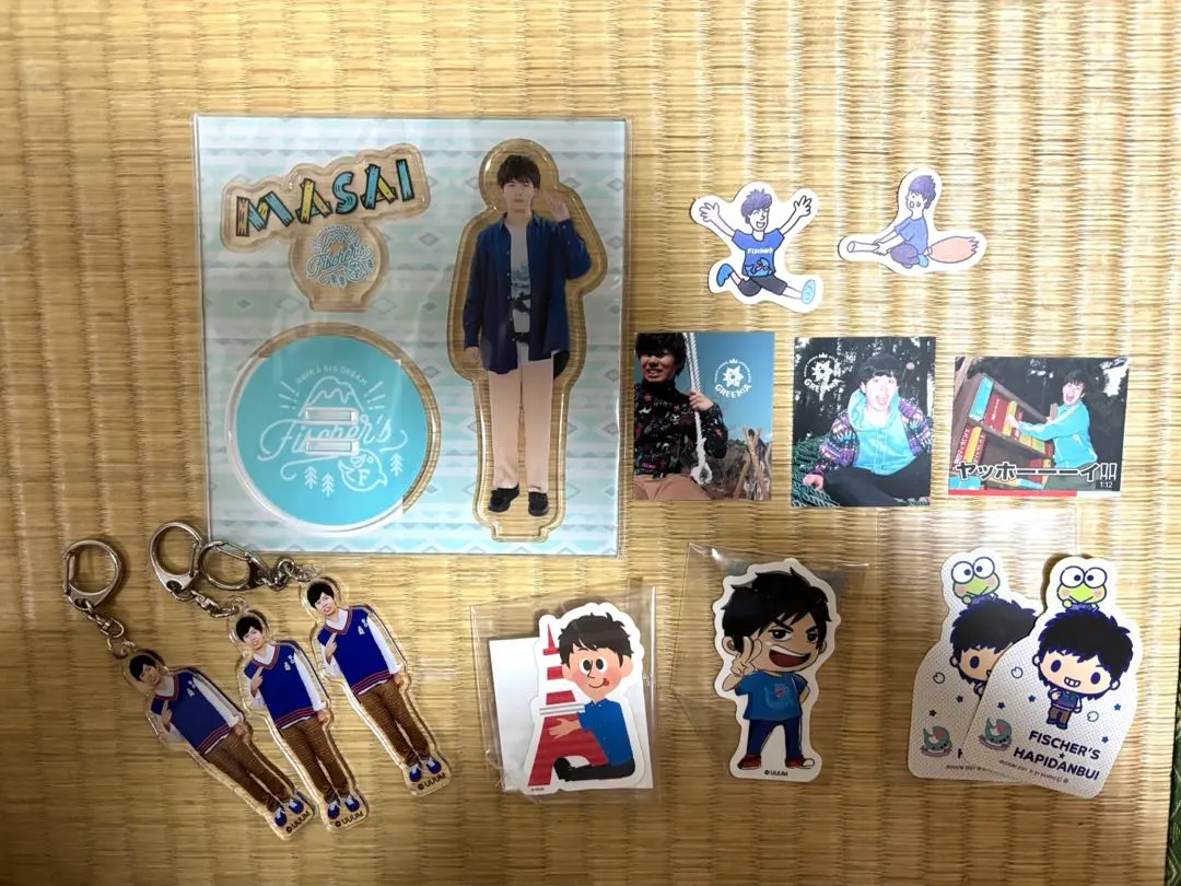 2026年最新】フィッシャーズ マサイ ステッカーの人気アイテム - メルカリ