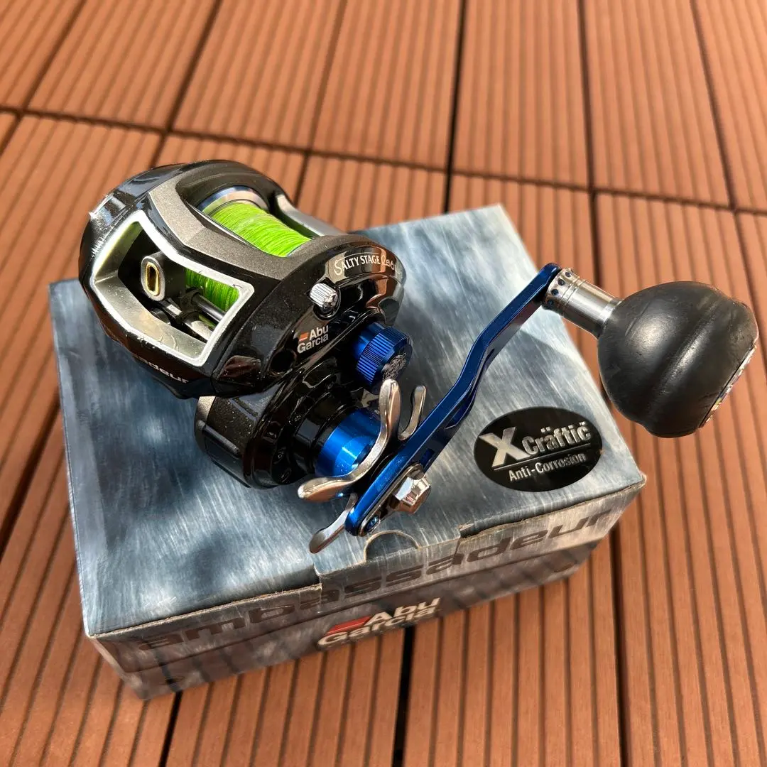 2026年最新】アブガルシア リール Salty Stage REVO LJ-3の人気