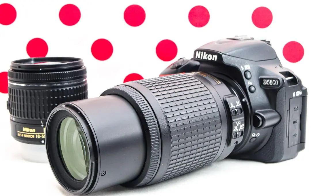 2026年最新】ニコン D5600 ダブルズームキットの人気アイテム - メルカリ