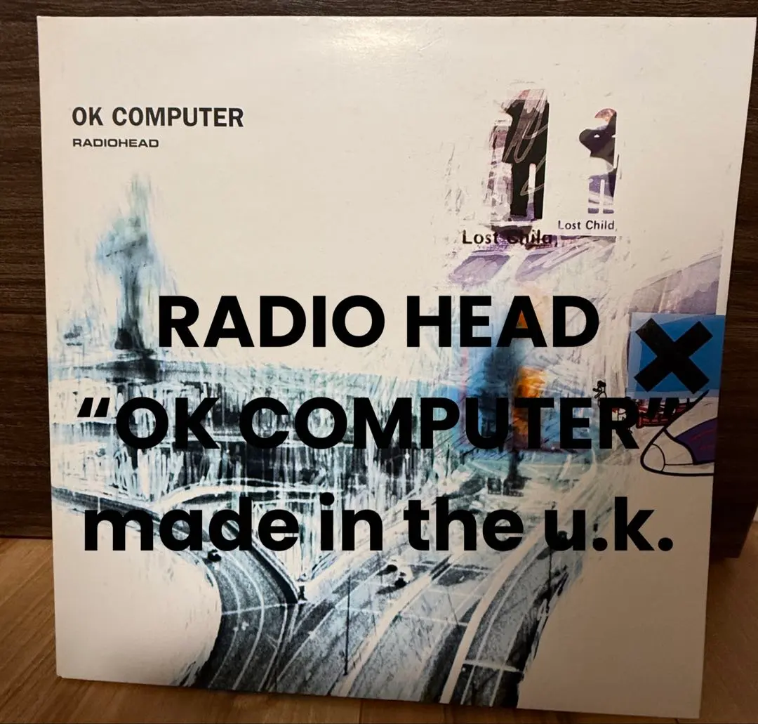 2026年最新】radiohead ok computer レコードの人気アイテム - メルカリ