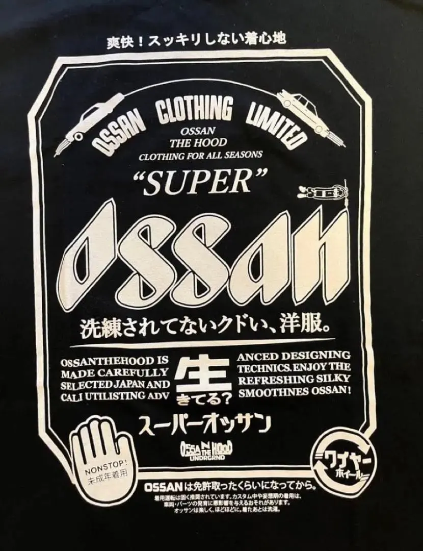 2026年最新】OSSANTHEHOODの人気アイテム - メルカリ