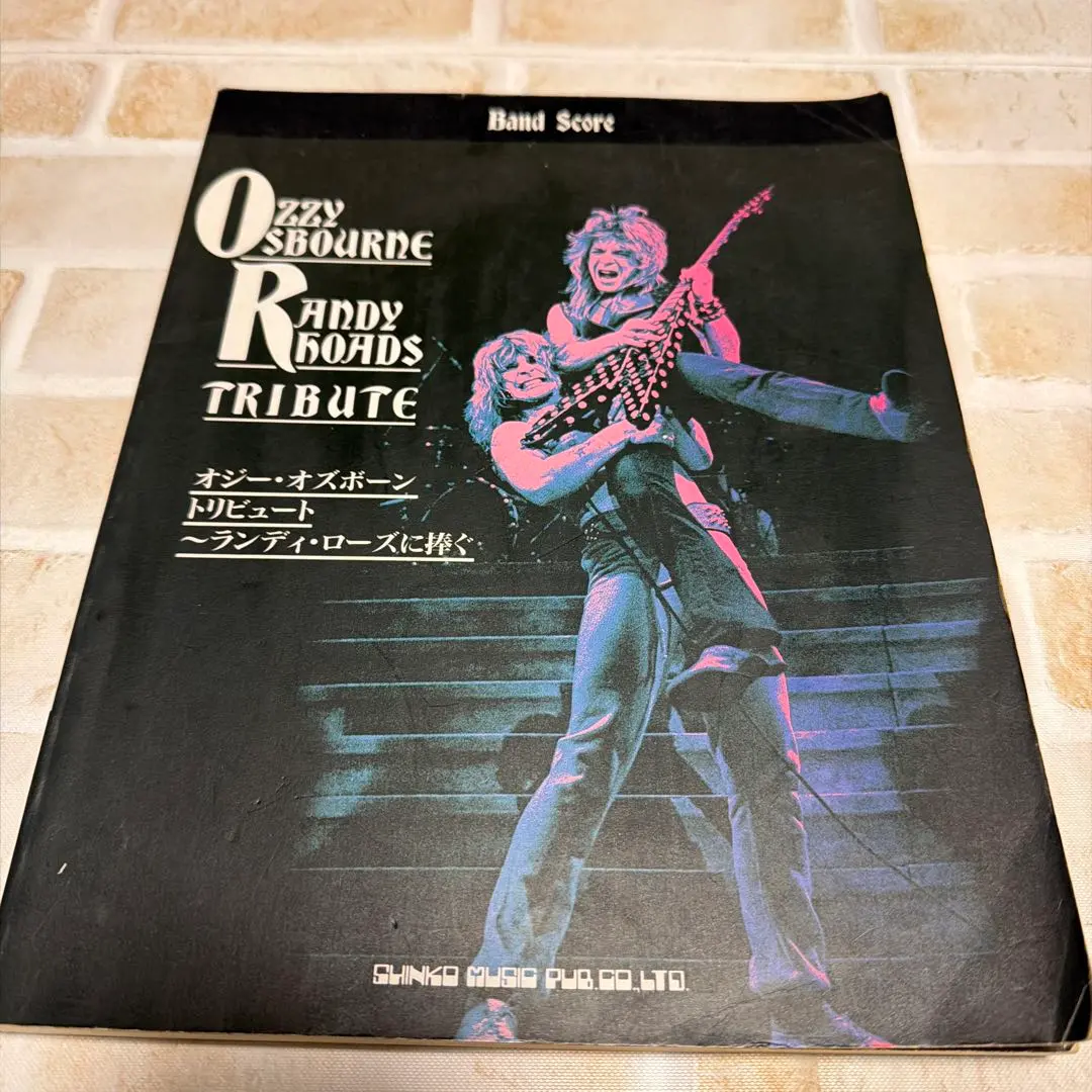 2026年最新】オジー・オズボーン バンドスコアの人気アイテム - メルカリ