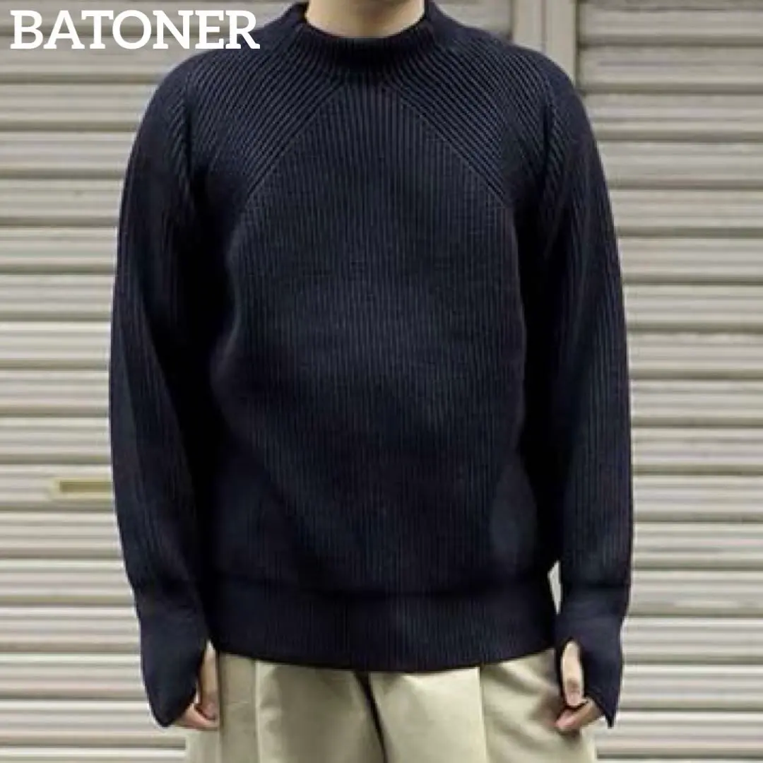2026年最新】バトナー シグネチャー モックネック ニットの人気