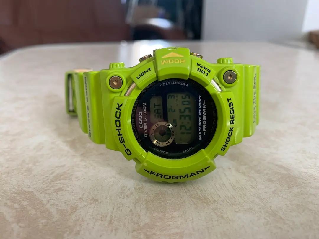 2026年最新】G-SHOCK 雨蛙の人気アイテム - メルカリ
