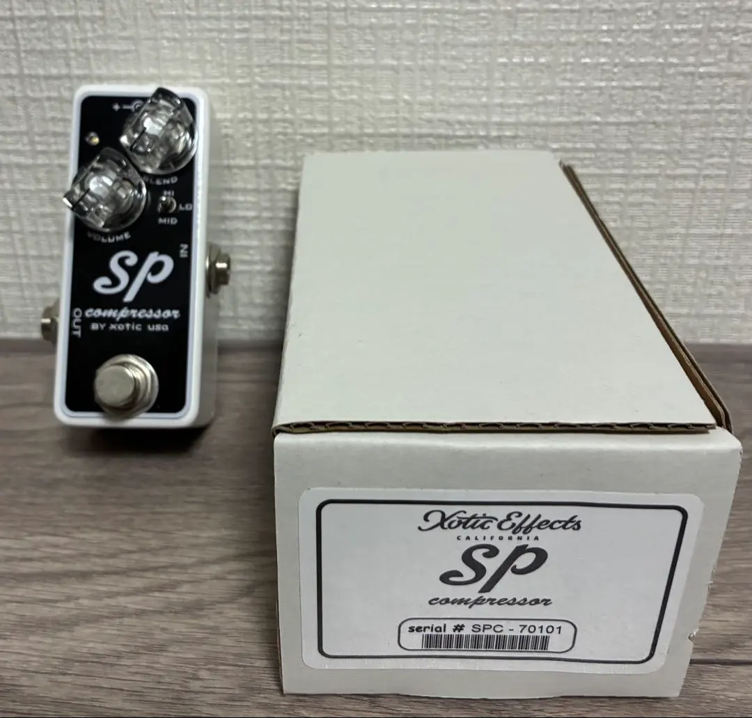 2026年最新】xotic SP Compressorの人気アイテム - メルカリ