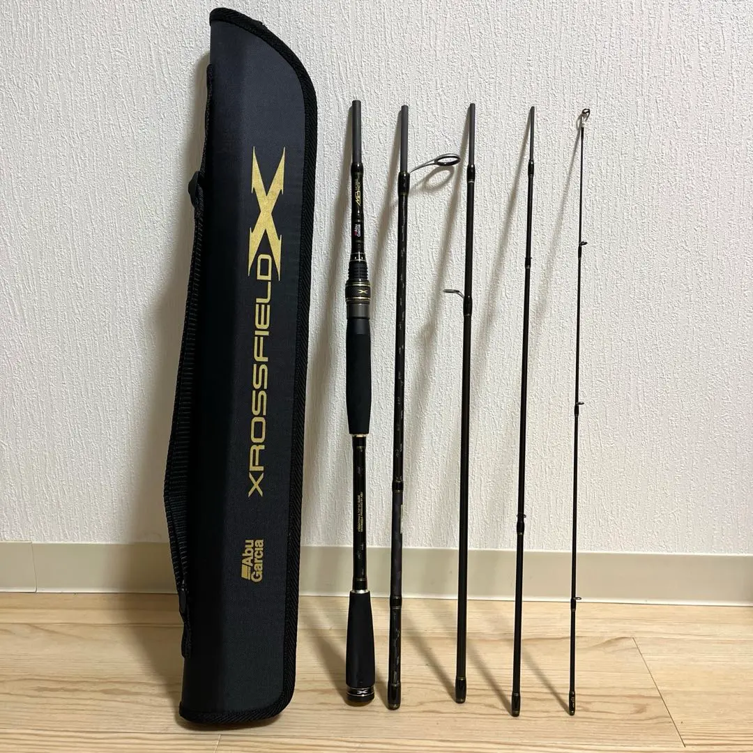 2026年最新】アブガルシア クロスフィールド XRFS-835M-MB (コンパクト