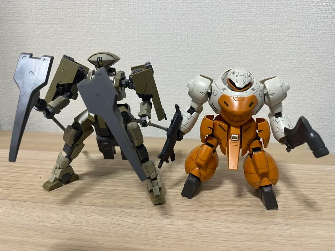 2026年最新】HG 1/144 ゲイレールシャルフリヒター＆ランドマンロディ