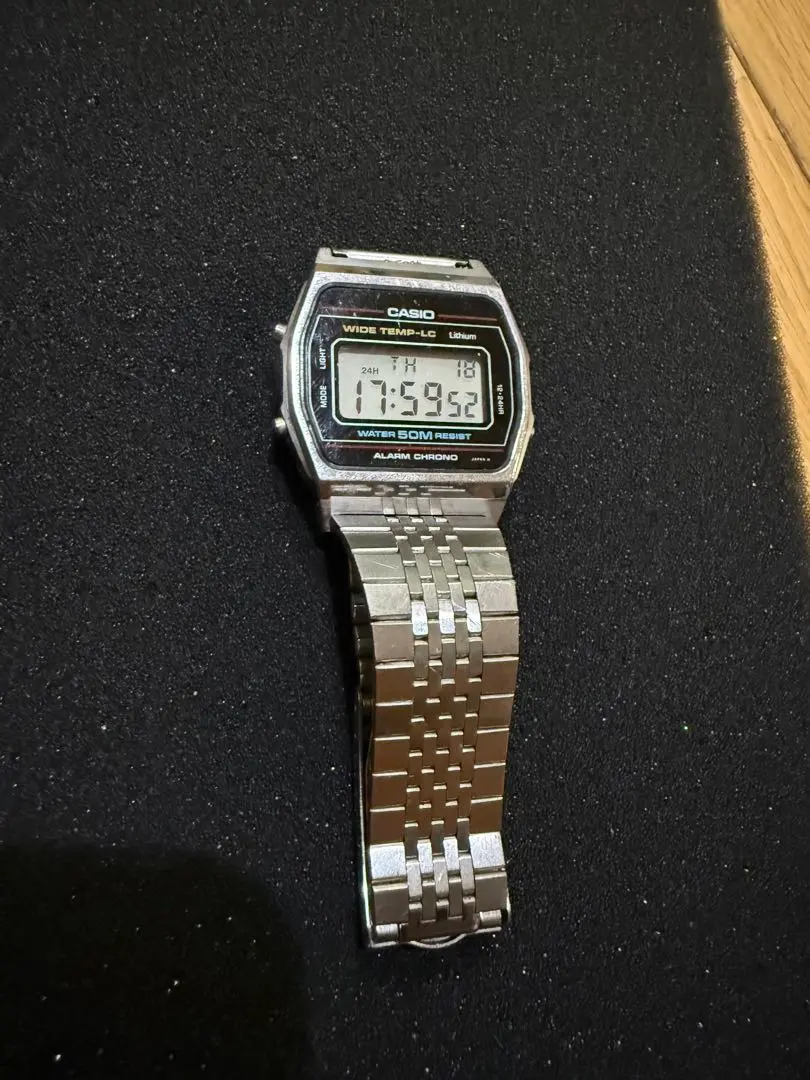 稀有】CASIO WW-34 防水50M ‐ Mercari 日本最大二手網購平台