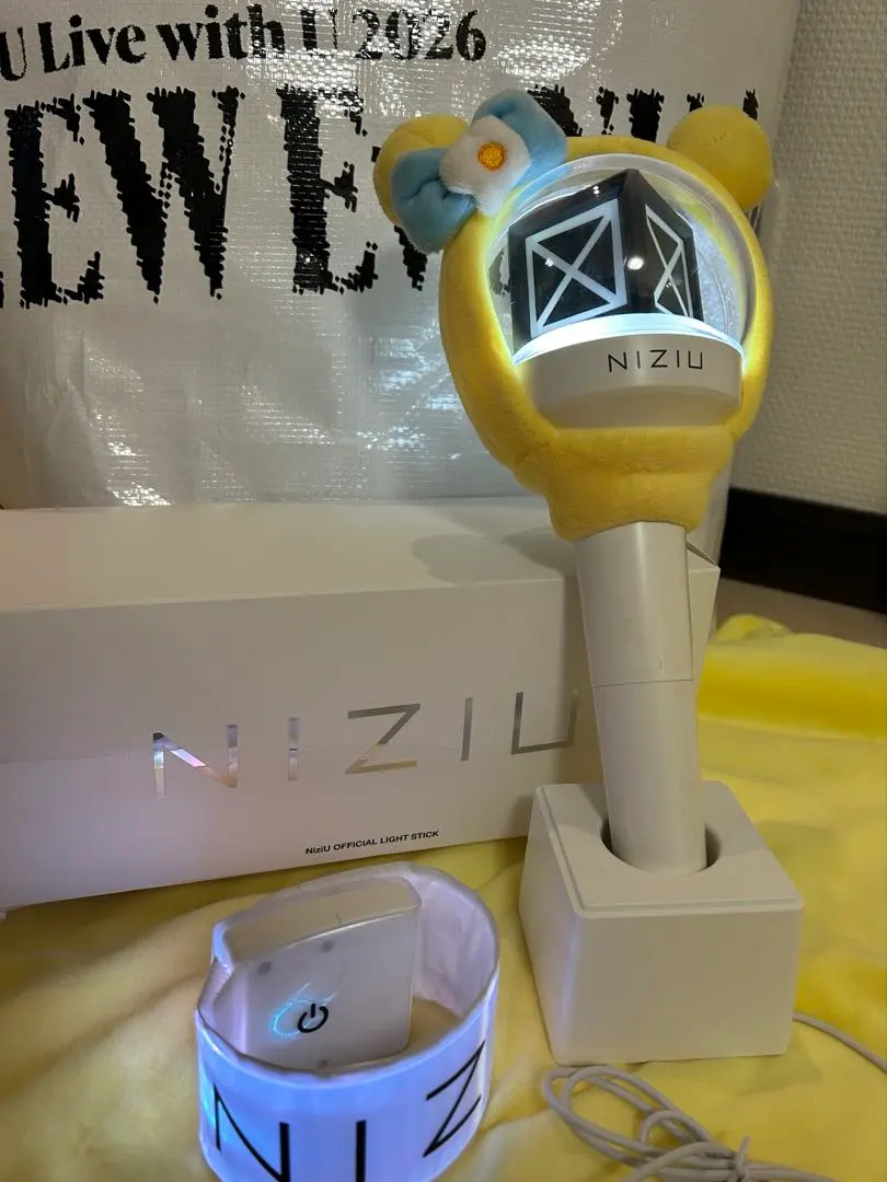 2026年最新】niziu ペンライトカバー リオの人気アイテム - メルカリ