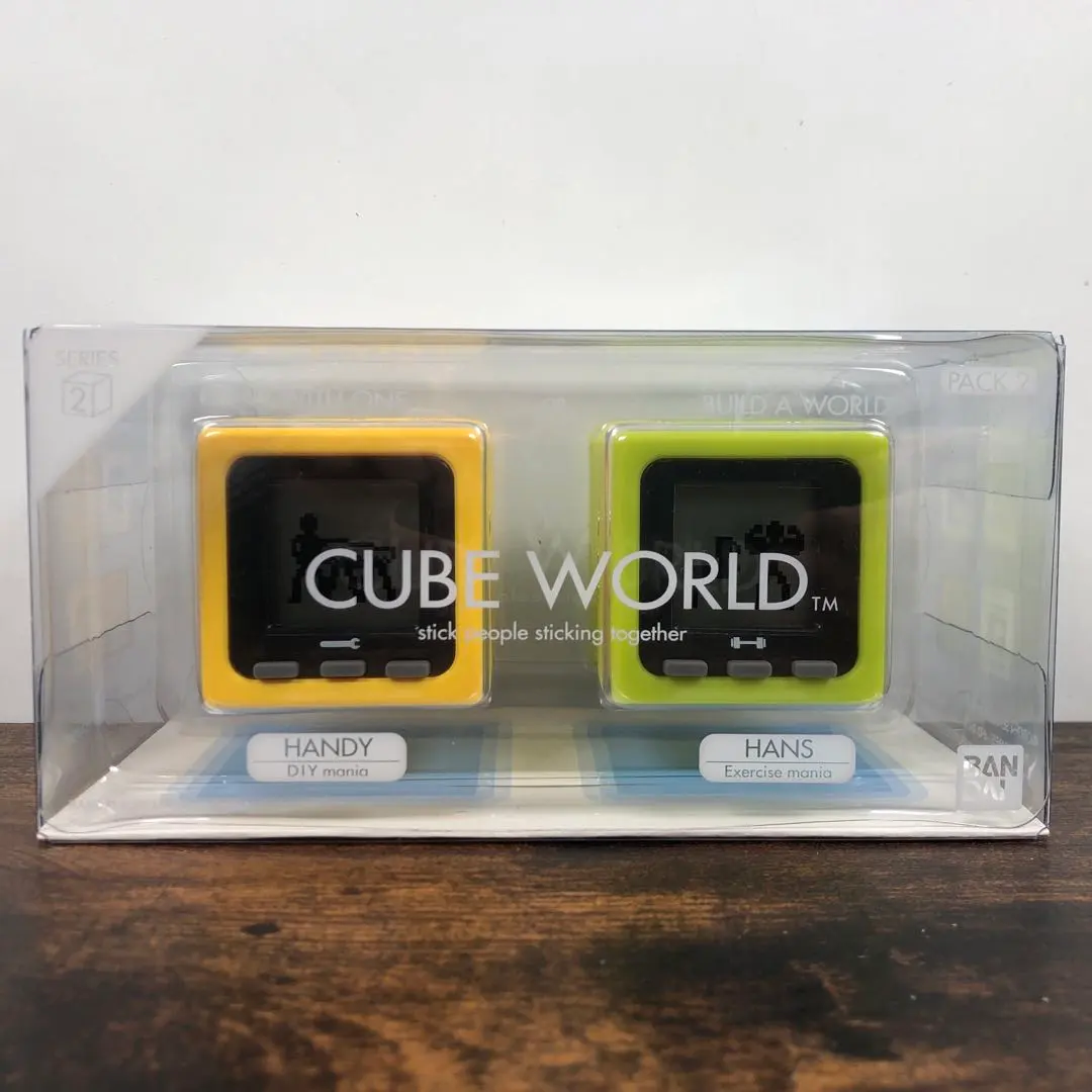 2026年最新】Cube world バンダイの人気アイテム - メルカリ