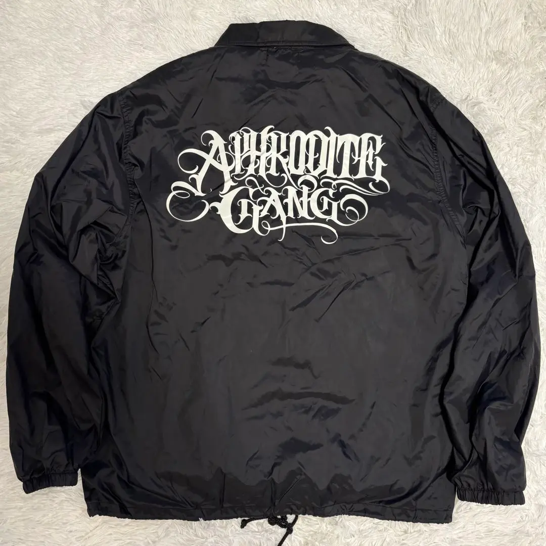 2026年最新】aphrodite gang コーチジャケットの人気アイテム - メルカリ