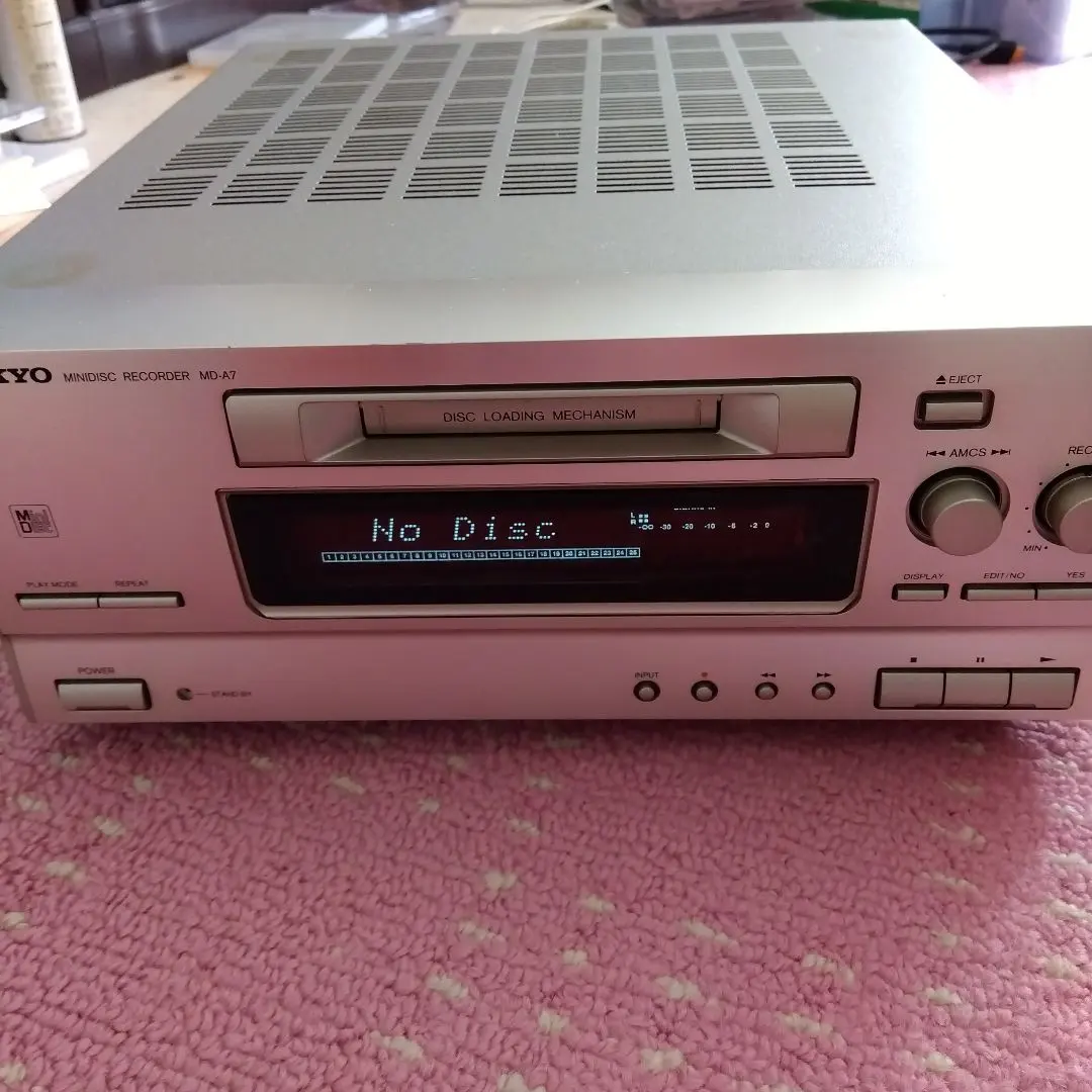 2026年最新】onkyo md-a7の人気アイテム - メルカリ