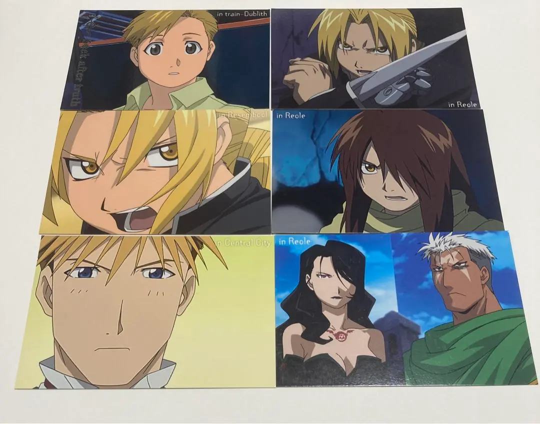 2026年最新】鋼の錬金術師フォトコレクションの人気アイテム - メルカリ