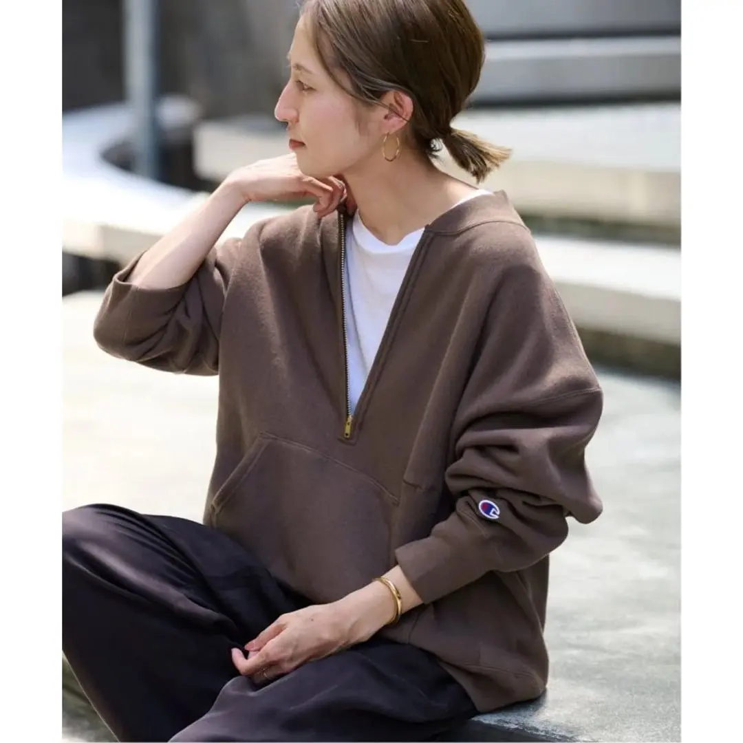 2026年最新】framework champion 別注ハーフzipリバースウィーブの人気