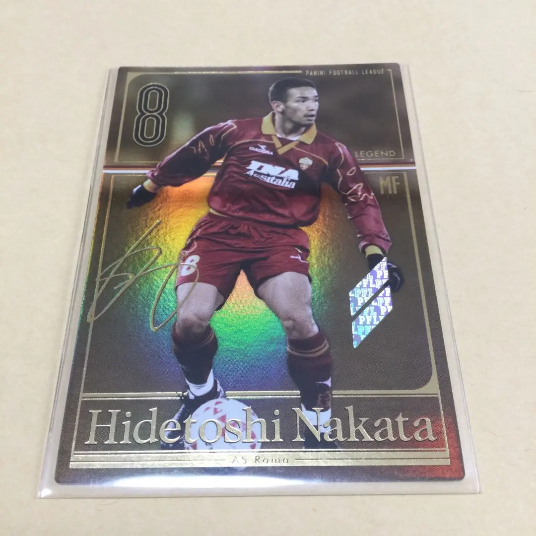 2026年最新】中田英寿 サインカードの人気アイテム - メルカリ