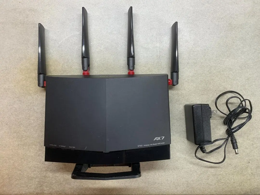 2026年最新】airstation wxr-5700ax7sの人気アイテム - メルカリ