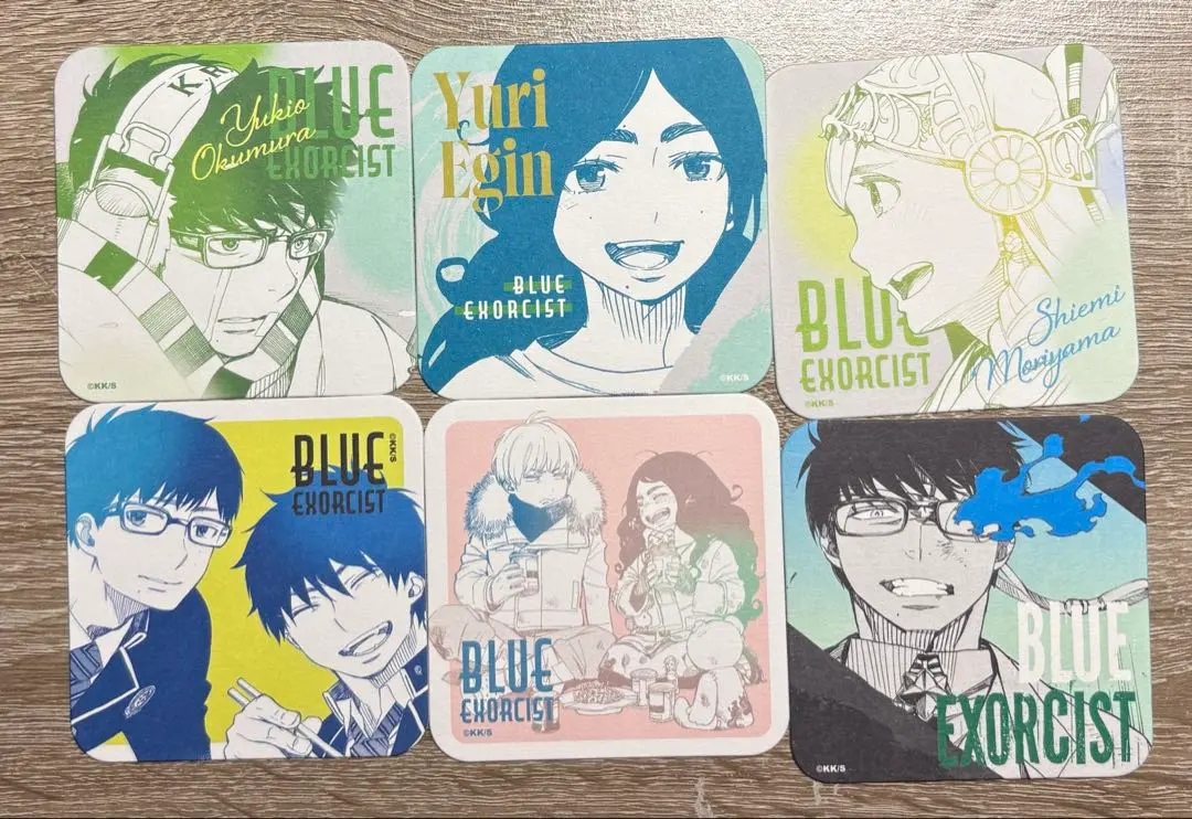 2026年最新】青の祓魔師 原画の人気アイテム - メルカリ