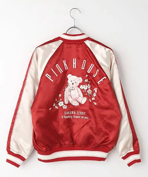 2026年最新】PINK HOUSE スカジャンの人気アイテム - メルカリ