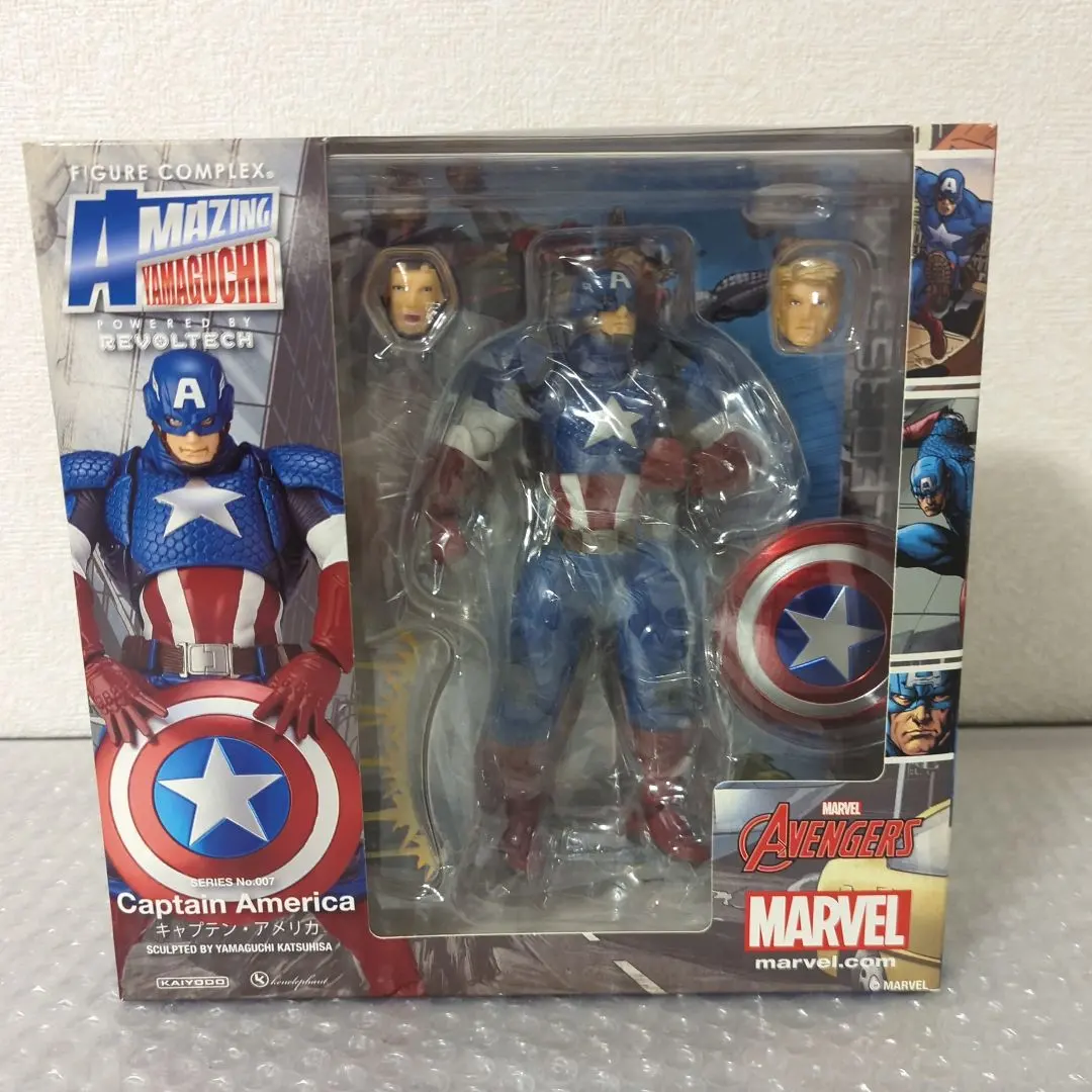 2026年最新】アメイジングヤマグチ キャプテン・アメリカの人気