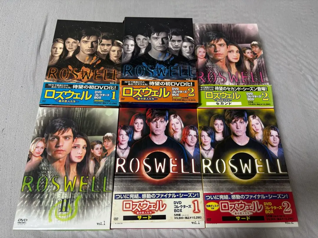2026年最新】ロズウェル 星の恋人たち シーズン1の人気アイテム - メルカリ