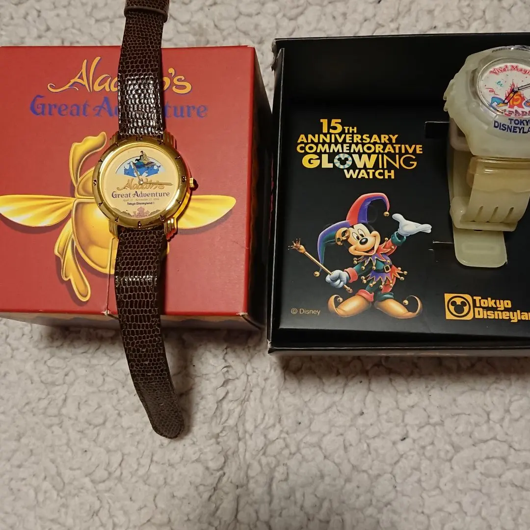 2026年最新】ディズニーランド 15周年 腕時計の人気アイテム - メルカリ