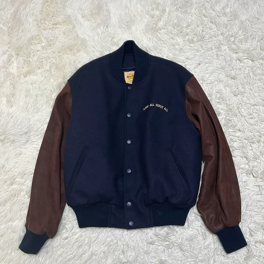 2026年最新】ハードロックカフェ スタジャンの人気アイテム - メルカリ