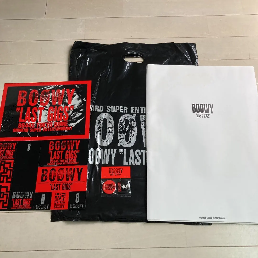 2026年最新】boowy パンフの人気アイテム - メルカリ