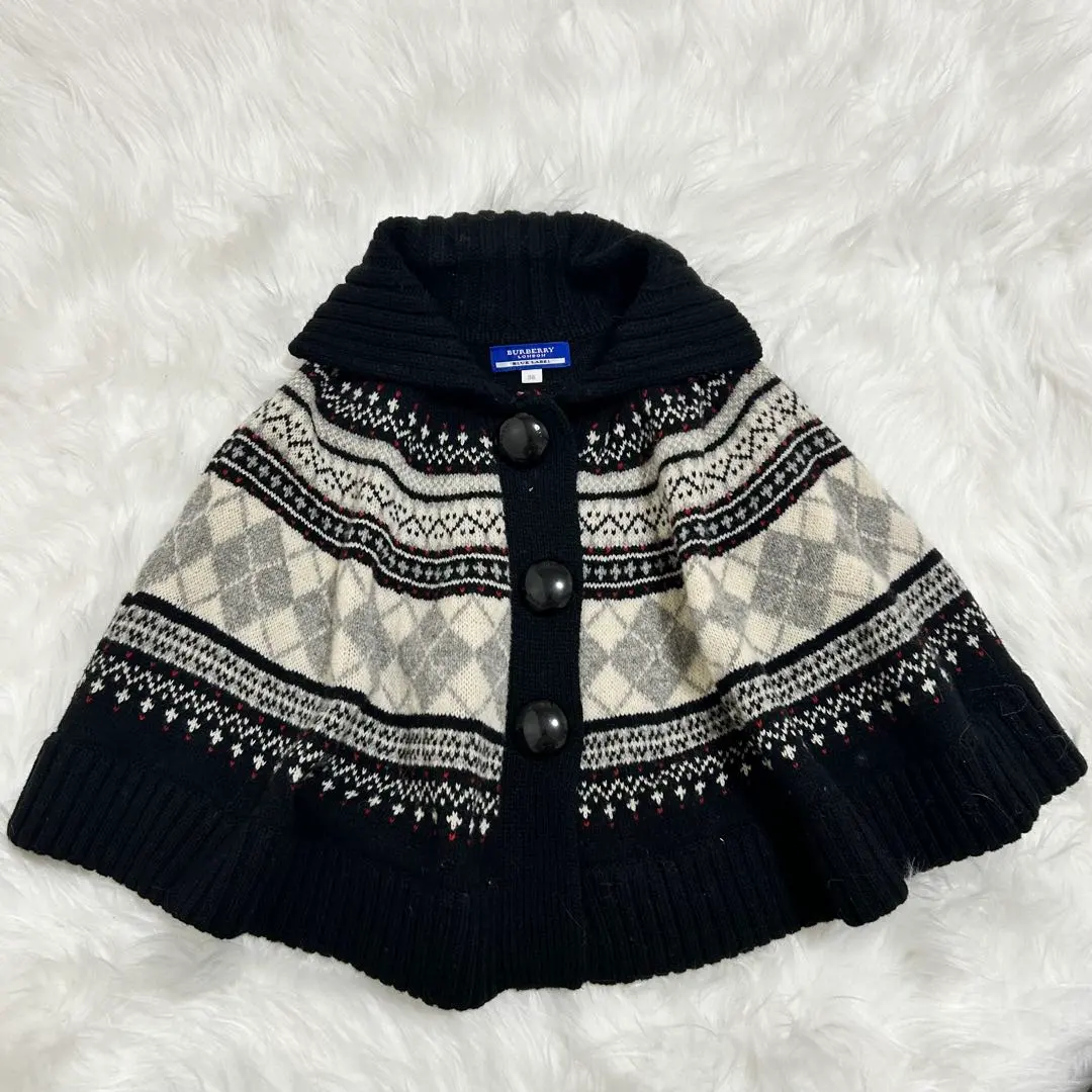 2026年最新】BURBERRY BLUE LABEL ポンチョ・ケープコートの人気