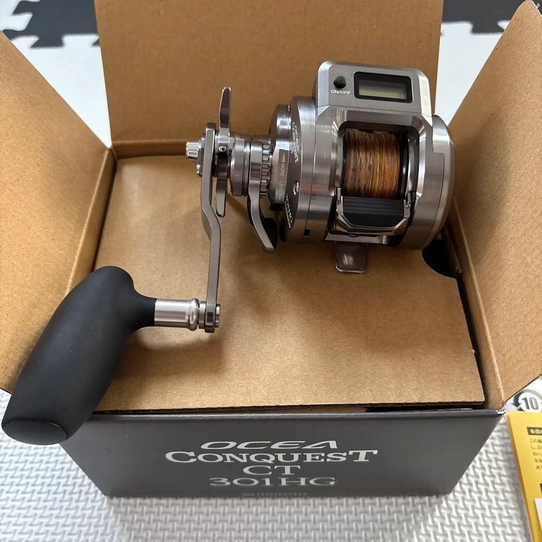 2026年最新】シマノ オシア コンクエスト 301HGの人気アイテム - メルカリ