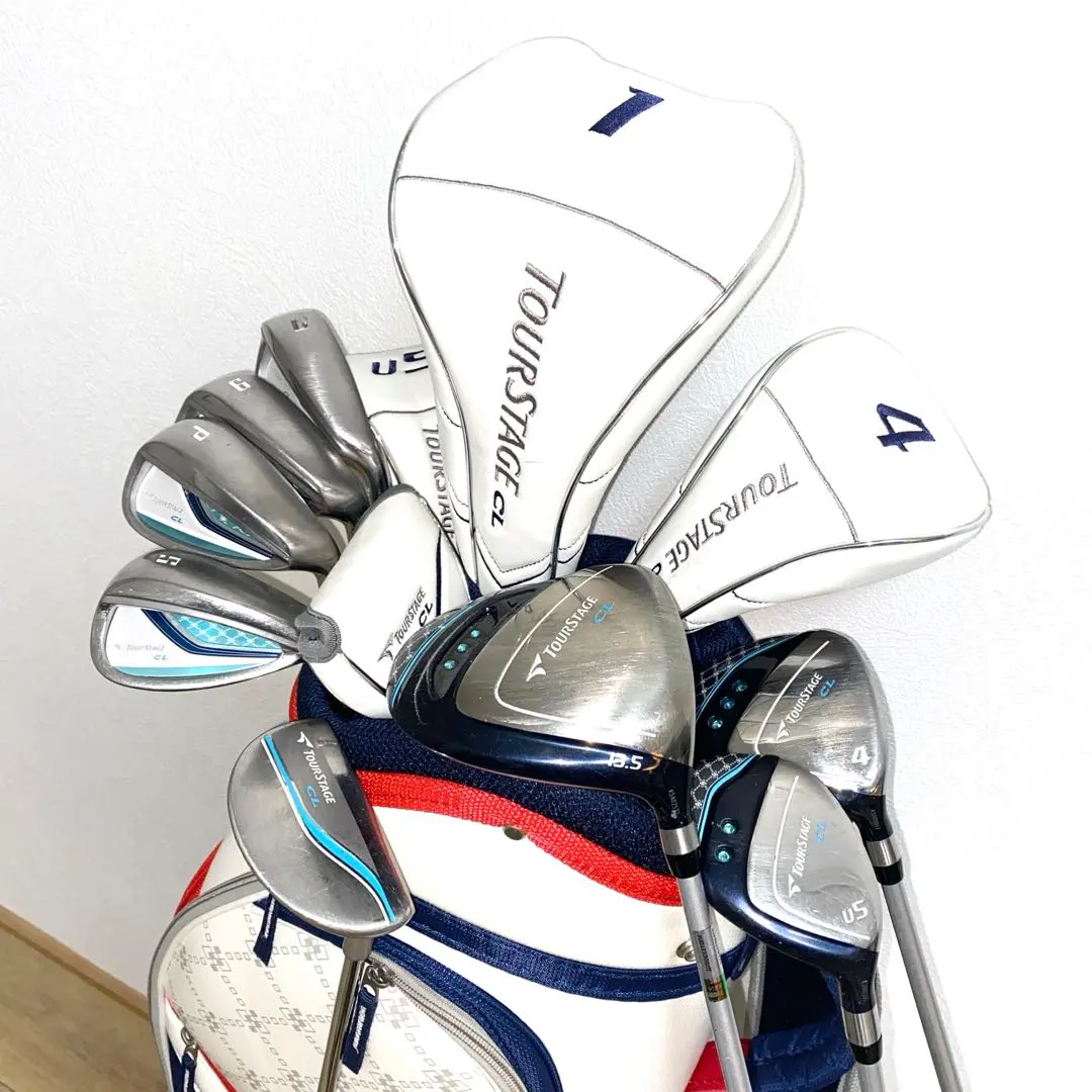 2026年最新】ブリヂストン レディース クラブセット ツアーステージ CL