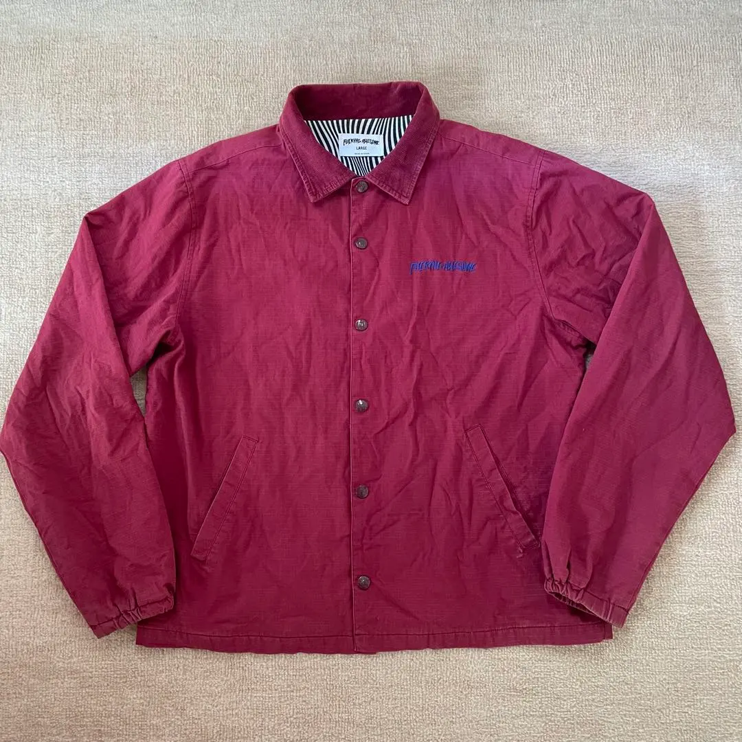 2026年最新】fucking awesome コーチジャケットの人気アイテム - メルカリ