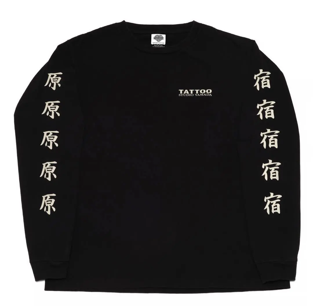 hwy ロンt 黒XL 山田レン