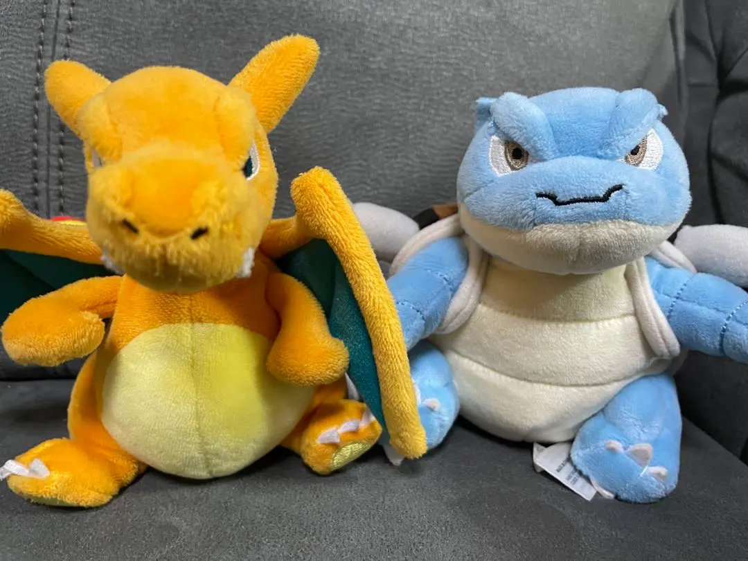 2026年最新】リザードン ぬいぐるみ fitの人気アイテム - メルカリ