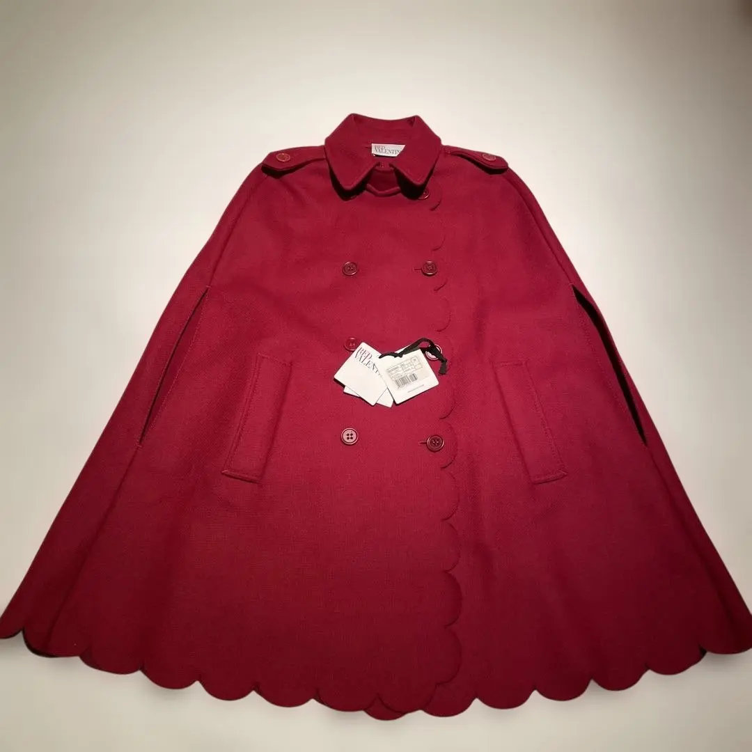2026年最新】RED VALENTINO ポンチョ・ケープコートの人気アイテム