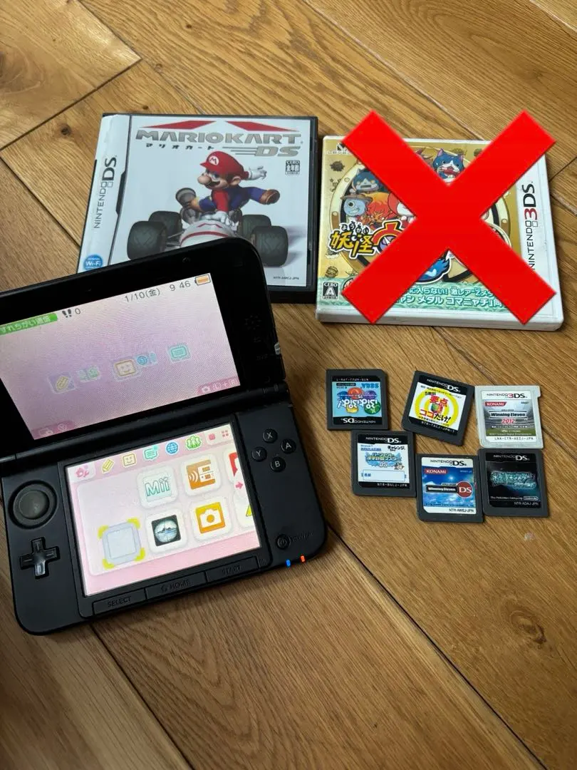 2026年最新】マリオシルバー ニンテンドー3DS LLの人気アイテム - メルカリ