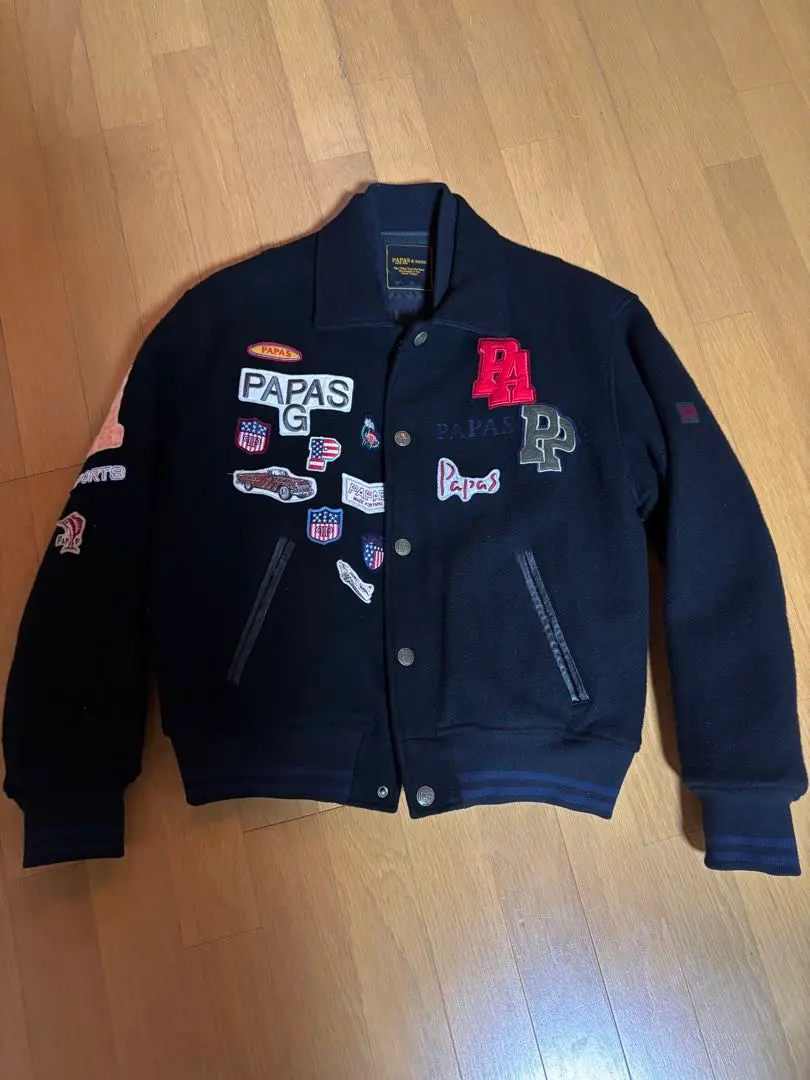 2026年最新】PAPAS スタジャンの人気アイテム - メルカリ