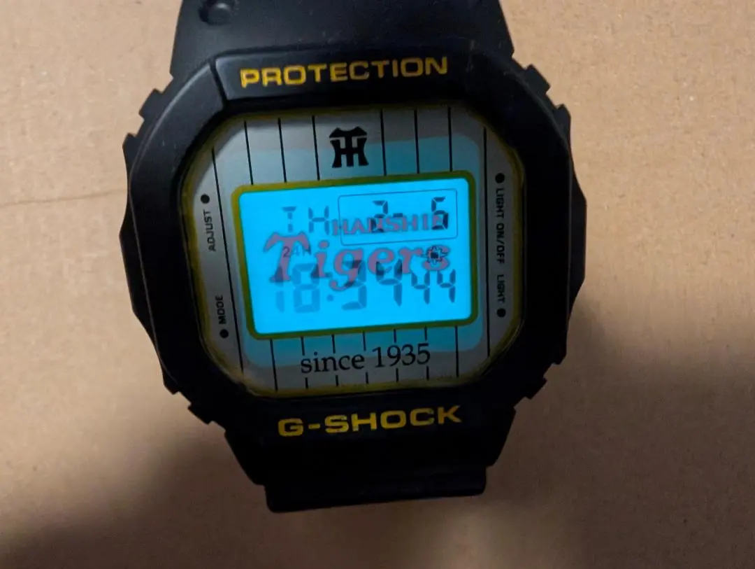2026年最新】阪神タイガース g-shockの人気アイテム - メルカリ