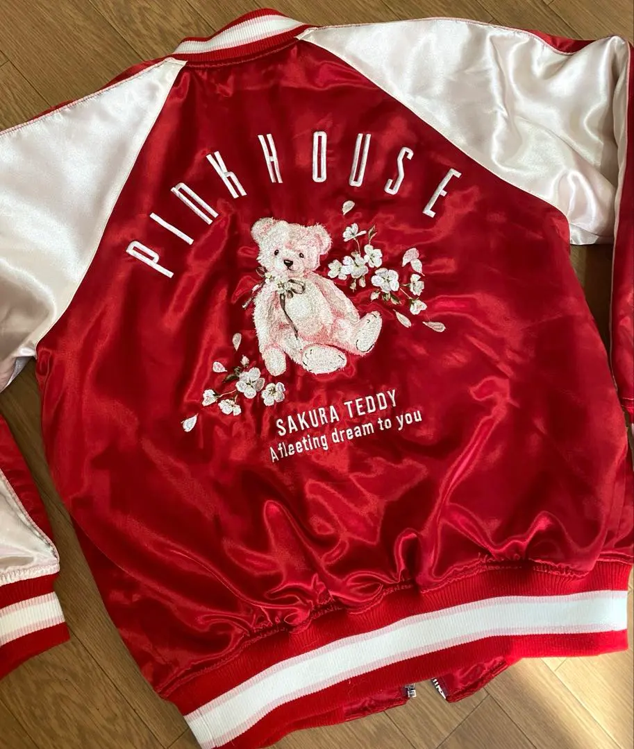 2026年最新】PINK HOUSE スカジャンの人気アイテム - メルカリ