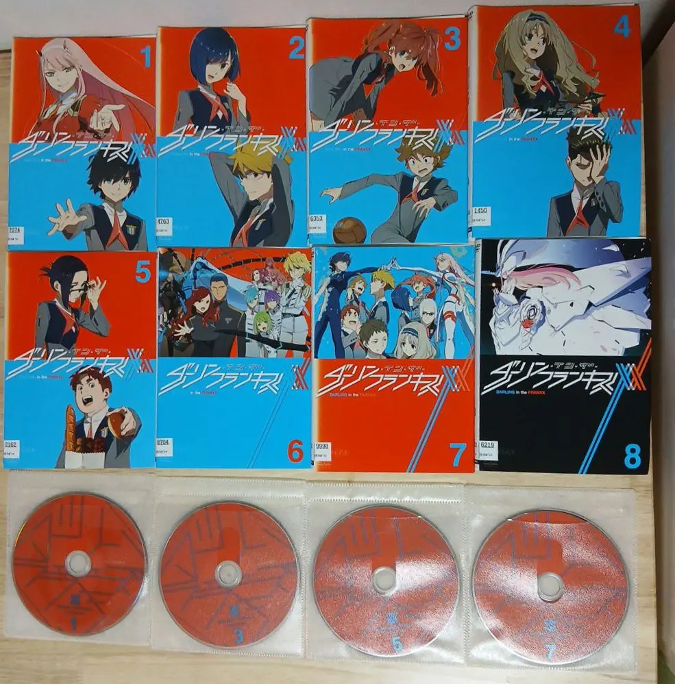 2026年最新】ダーリンインザフランキス cdの人気アイテム - メルカリ