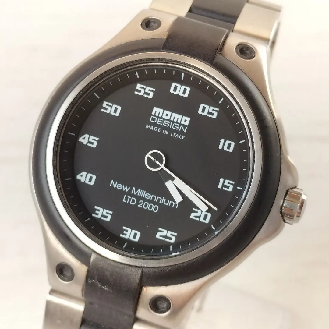 2026年最新】momo design 時計の人気アイテム - メルカリ