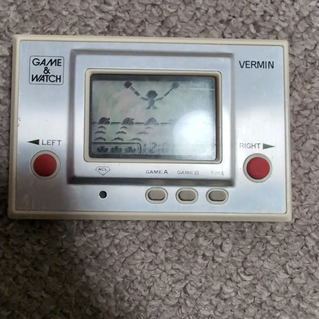2026年最新】バーミン ゲームウォッチの人気アイテム - メルカリ