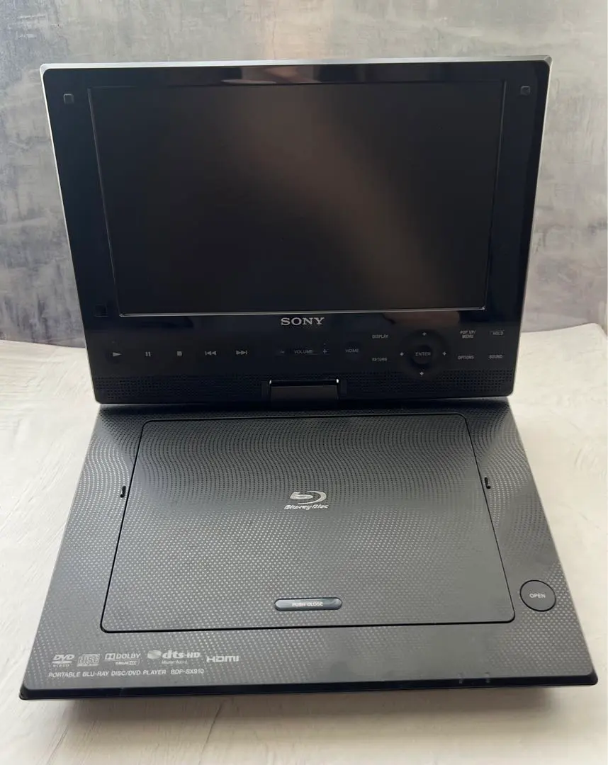 2026年最新】bdp-sx1 sony ポータブルブルーレイプレーヤーの人気