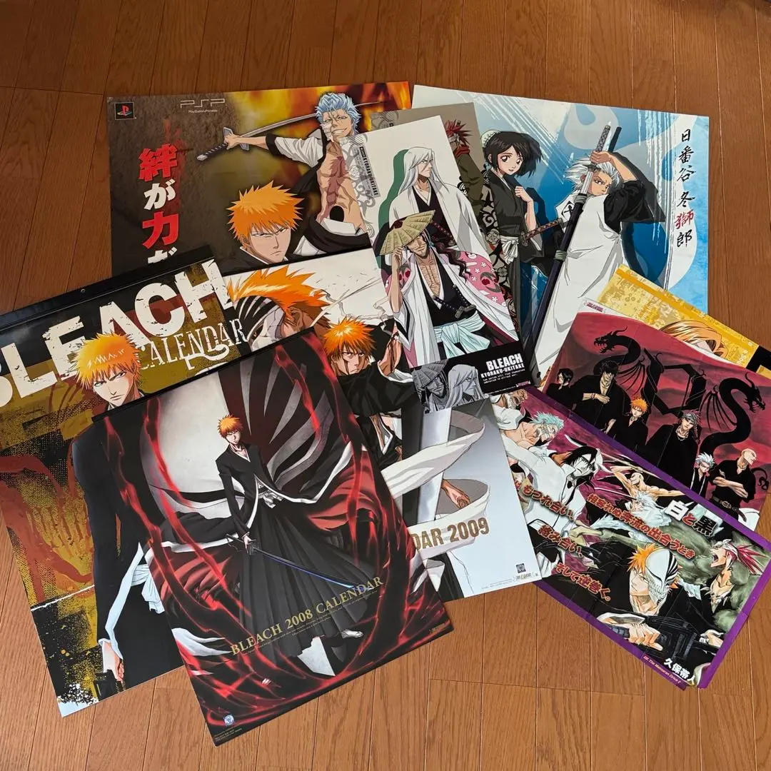 2026年最新】カレンダー bleach 2009の人気アイテム - メルカリ